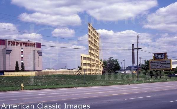 Ford-Wyoming Drive In Dearborn - From American Classic Images (newer photo)